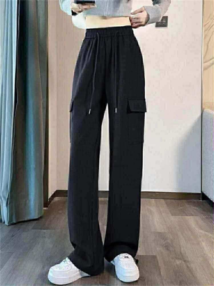 Style pantဘေးပေါင်အိတ်ပါ🍎