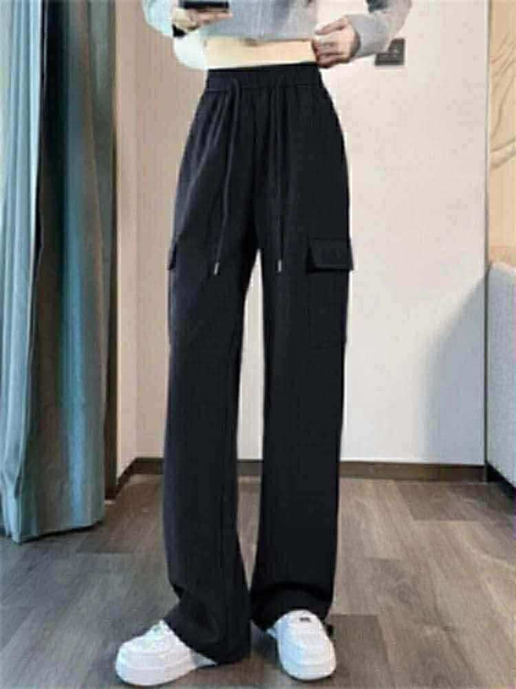 Style pantဘေးပေါင်အိတ်ပါ🍎